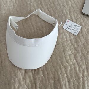 Lululemon Athletica White Visor